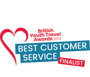British Youth Travel Awards 2019 Best Customer Service Finalist